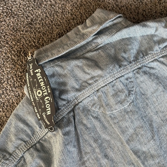 Freenote Cloth Lambert shirt - Picture 6 of 7